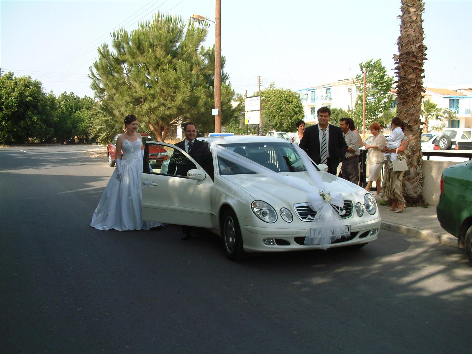 cyprus wedding taxi